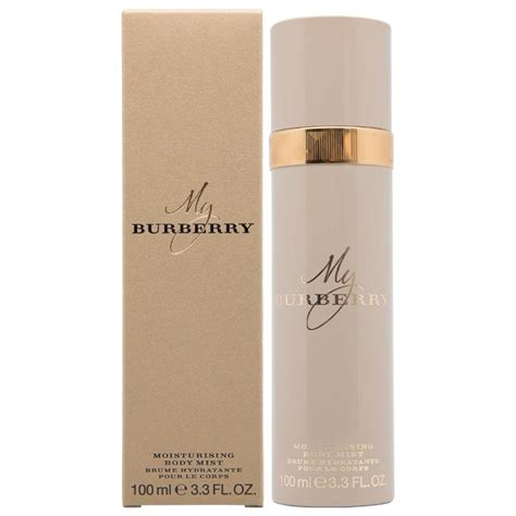 my burberry black body oil|my Burberry moisturizing body mist.